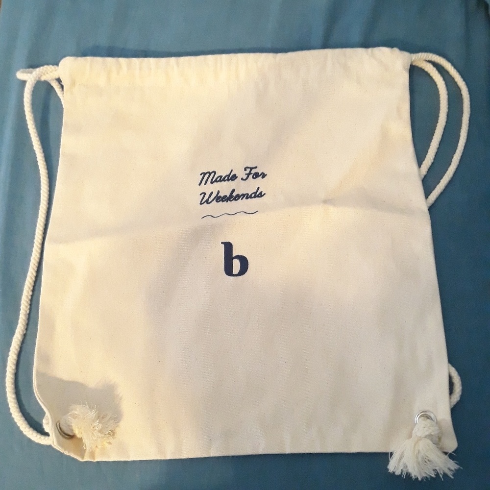Brooklinen Canvas Drawstring Backpack - image 7